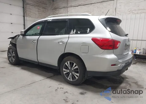 2017 Nissan Pathfinder Sv from USA, damaged, VIN 5N1DR2MM3HC676903